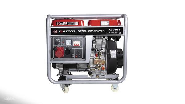 Diiselgeneraator SUPTECH 7500TE 380V/220V