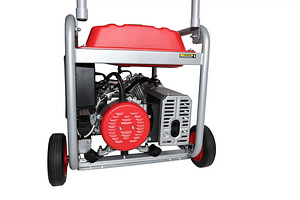 Бензиновый генератор SUPTECH 10000TE-II 380В/220В (3 фото из 9)