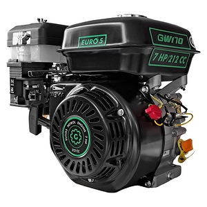Бензиновый двигатель Grünwelt GW170F-Q 19.05mm