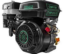 Бензиновый двигатель Grünwelt GW170F-Q 19.05mm