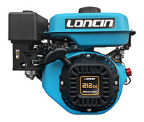 Бензиновый двигатель Loncin LC170F-2 Новый дизайн 19,05мм