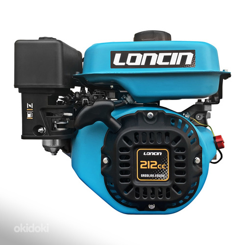 Бензиновый двигатель Loncin LC170F-2 Новый дизайн 19,05мм (фото #1)