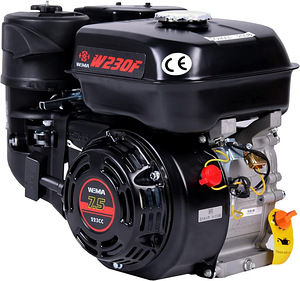 Бензиновый двигатель Weima W230F-Q 19.05mm