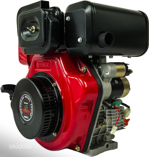 Дизельный двигатель Weima WM186FBE / ZYL с бумажным фильтром (фото #1)