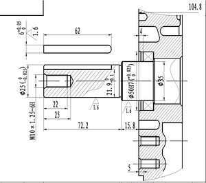 Weima WM186FBE diiselmootor (5 foto / 10)
