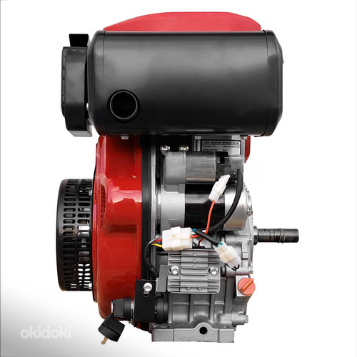 Дизельный двигатель Weima WM186FBE с бумажным фильтром и защ (фото #3)
