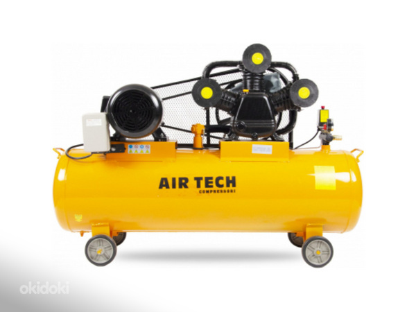 Air Tech Õhukompressor W0,9/12,5 180L (foto #1)