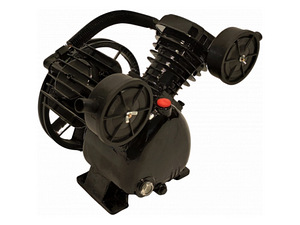 Rihmajamiga õhukompressor 180L 1051L/min 8bar (3 foto / 9)