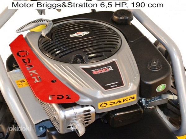Мотоблок премиум класса Panter FD-2 Briggs & Stratton (190cc (фото #2)