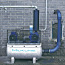 Вакуумное оборудование Milkline HPU70L/230/400, 1,84 кВт (фото #2)