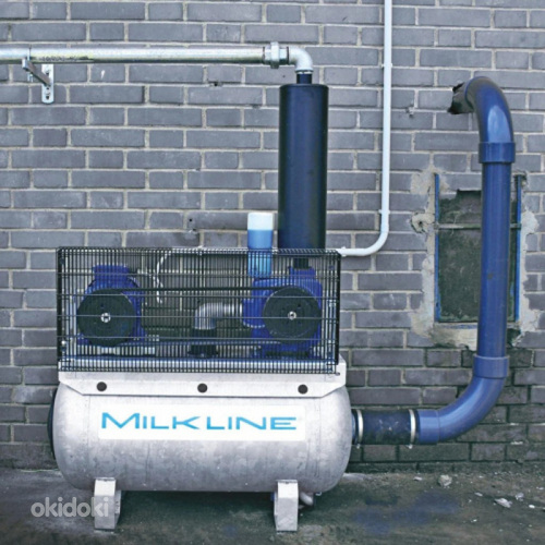 Vaakumseadmed Milkline HPU70L/230/400, 1,84 kW (foto #2)