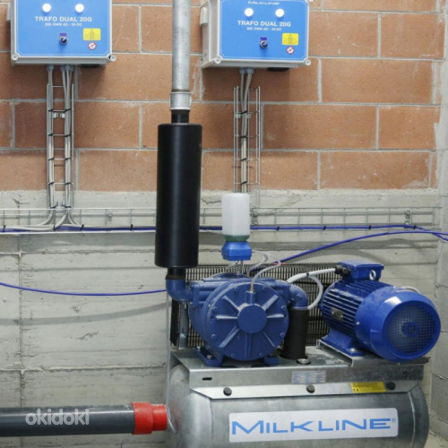 Вакуумное оборудование Milkline HPU70L/230/400, 1,84 кВт (фото #3)