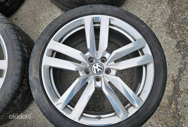 Phaeton Volkswagen 20" колесные диски + шины 275/35R20 (фото #1)