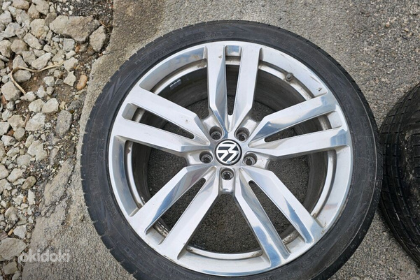Phaeton Volkswagen 20" колесные диски + шины 275/35R20 (фото #2)