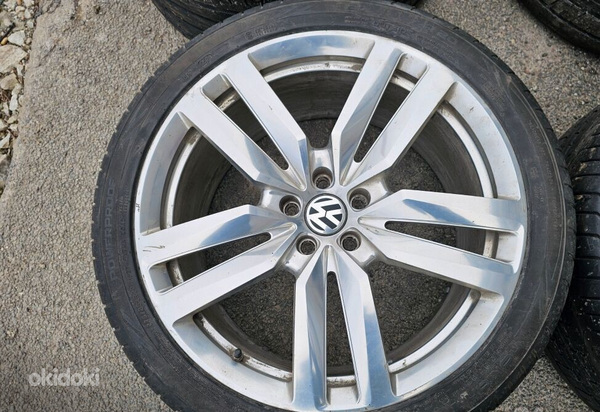 Phaeton Volkswagen 20" колесные диски + шины 275/35R20 (фото #4)