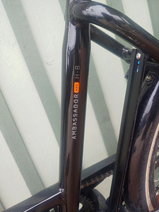 ECORIDE Ambassador AXS H-8 elekrijalgrattas (5 foto / 5)