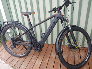Elektrijalgratad Scott Aspect eRide (2 foto / 5)