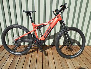 Электровелосипед KTM Macina L (2 фото из 9)