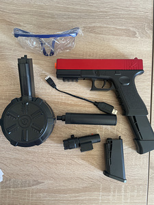 Täis automaatne Geelkuulide veepüstol akuga (1 foto / 2)