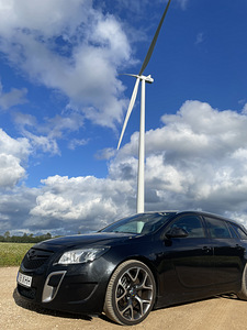 OPEL INSIGNIA OPC 2.8T 4x4 (10 foto / 10)