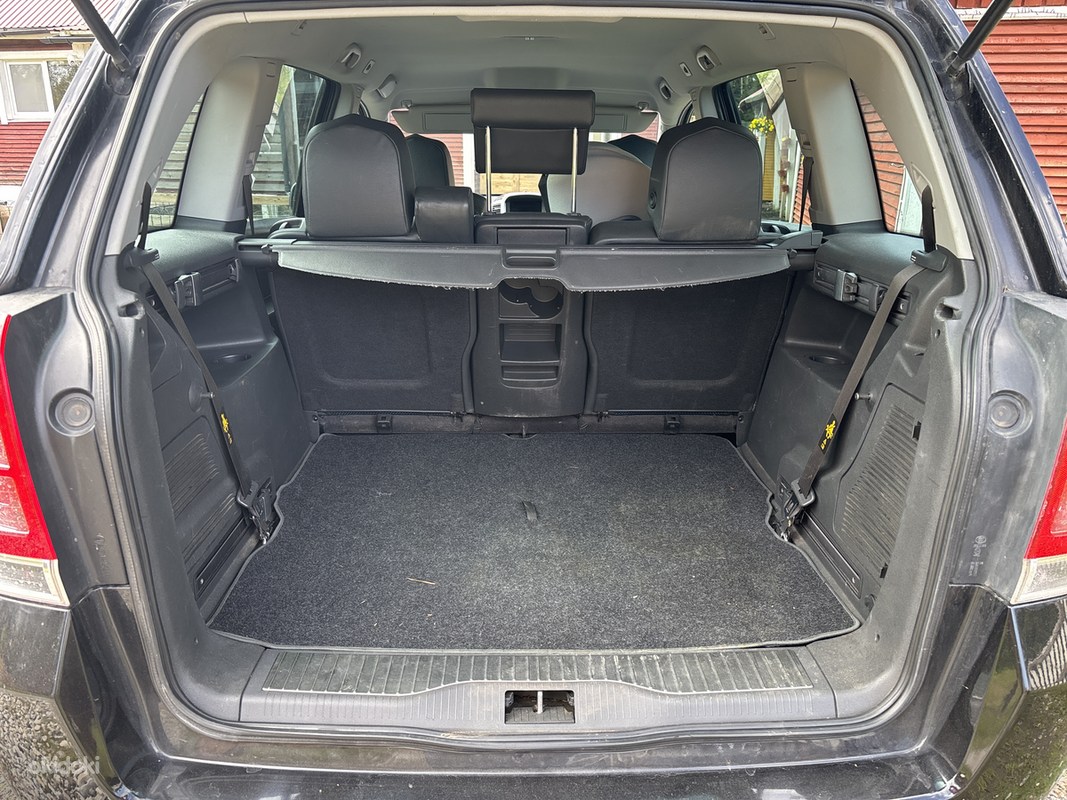 Opel Zafira OPC 2.0T 177kw