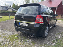 Opel Zafira OPC 2.0T 177kw, 2010
