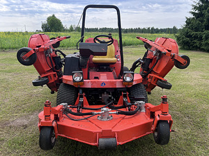 Jacobsen HR5111 murutraktor (5 foto / 9)