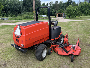 Jacobsen HR5111 murutraktor (2 foto / 9)