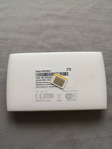 4G Taskuruuter ZTE MF920V Võrguvaba (2 foto / 3)