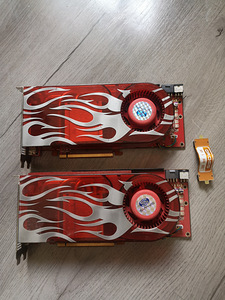 2x ATI Radeon HD 2900 XT +SLI (1 foto / 5)