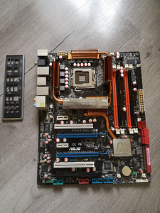 Asus P5E3 Deluxe (1 foto / 5)