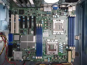 Supermicro X8DTL-3F (4 фото из 4)