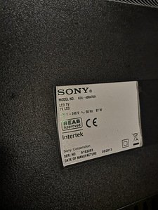 Sony Bravia 40"FullHD KDL-40R470A (4 foto / 6)