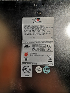 Emacs M1W4-6D50P+3x500w Toiteplokki (3 foto / 10)