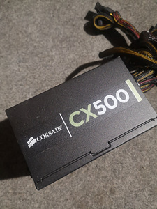 Toiteplokk Corsair CX500 (3 foto / 3)