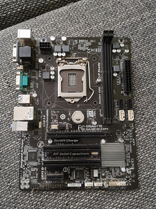 Gigabyte GA-H81M-S2PV Socket 1150 (1 foto / 4)