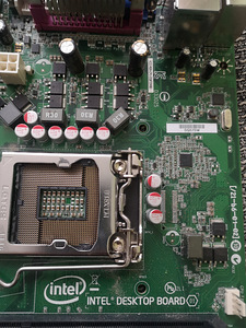 Intel DQ670W LGA1155 (3 foto / 4)