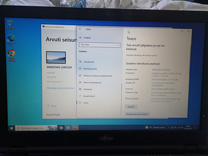 Fujitsu Lifebook E558 i3-7130U,8GB DDR4, 256GB SSD,4G LTE (3 foto / 9)