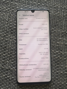 Huawei P30 Pro 6GB/128GB (3 foto / 6)