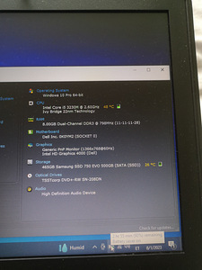 Dell Latitude E5530 i5, 8GB,500GB SSD, 2-3h aku (4 foto / 10)