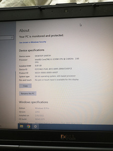 Dell Latitude E5530 i5, 8GB,500GB SSD, 2-3h aku (5 foto / 10)