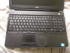 Dell Latitude E5530 i5, 8GB,500GB SSD, 2-3h aku (7 foto / 10)