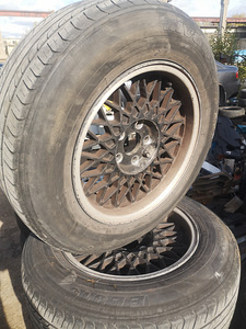5x114.3 Borbet Valuveljed 215/65R16 M+S (1 foto / 3)