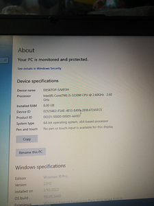 Dell Inspiron 5530 i5, 8GB,500GB SSD (7 foto / 7)