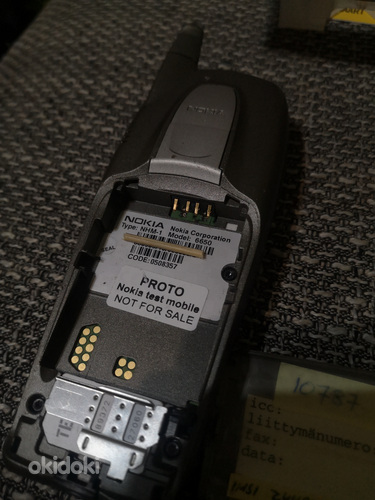 Прототип Nokia 6650 (фото #5)