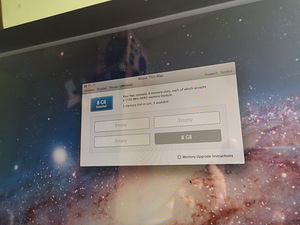 iMac 27" i7 3.4GHz,8GB,500SSD(Mid 2011) (5 foto / 7)