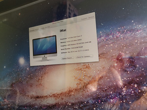 iMac 27" i7 3.4GHz,8GB,500SSD(Mid 2011) (2 foto / 7)