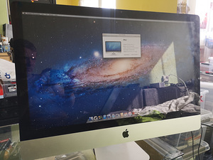 iMac 27" i7 3.4GHz,8GB,500SSD(Mid 2011) (1 foto / 7)