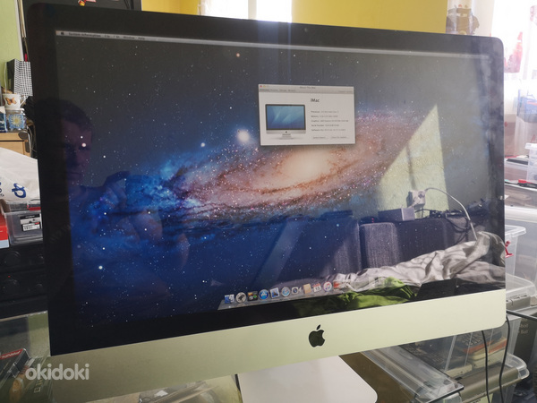 iMac 27" i7 3.4GHz,8GB,500SSD(Mid 2011) (foto #7)