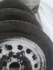Sailun Ice Blazer WST3 195/65R15 Naastrehvid Uueväärsed (4 foto / 10)